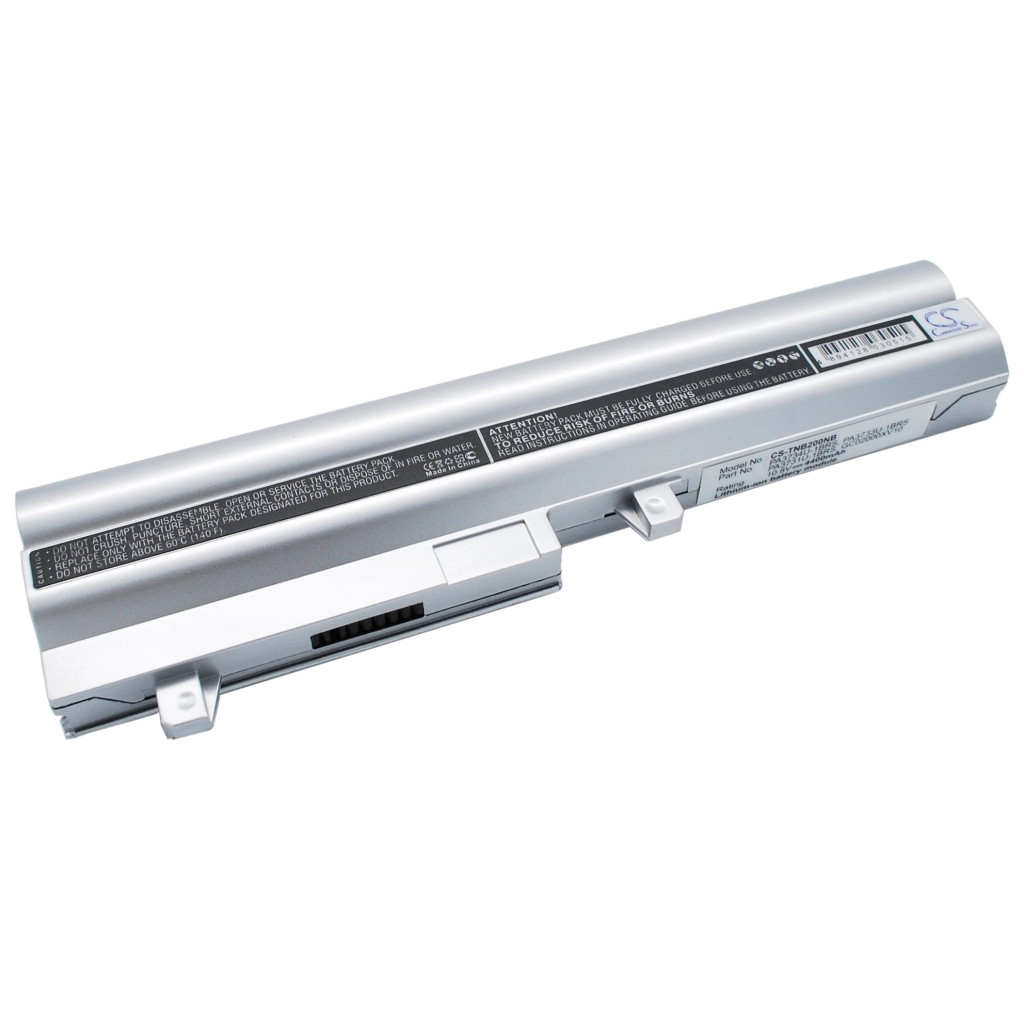 Batterier till bärbara datorer Toshiba Satellite NB200