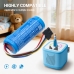 Batteri kompatibel med Tonies CS-TNB200SL