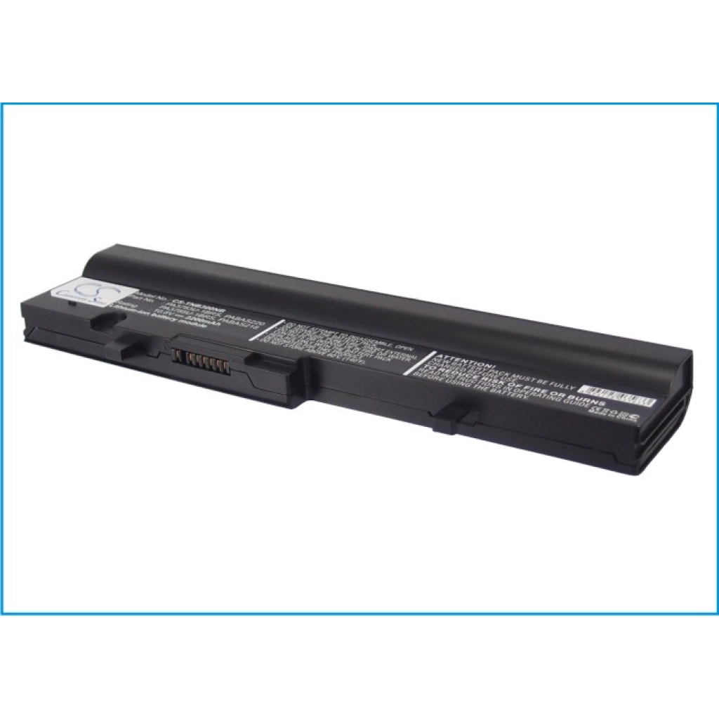 Batterier till bärbara datorer Toshiba Satellite NB300