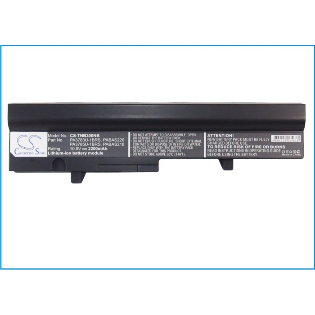 Notebook battery Toshiba Satellite NB305-N413BN