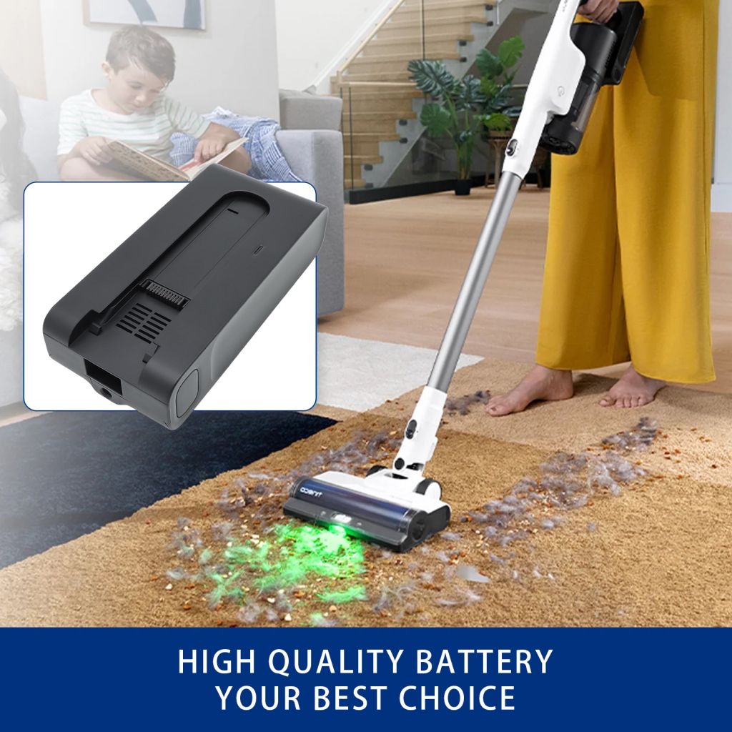 Batterier till dammsugare Tineco CS-TNR510VX