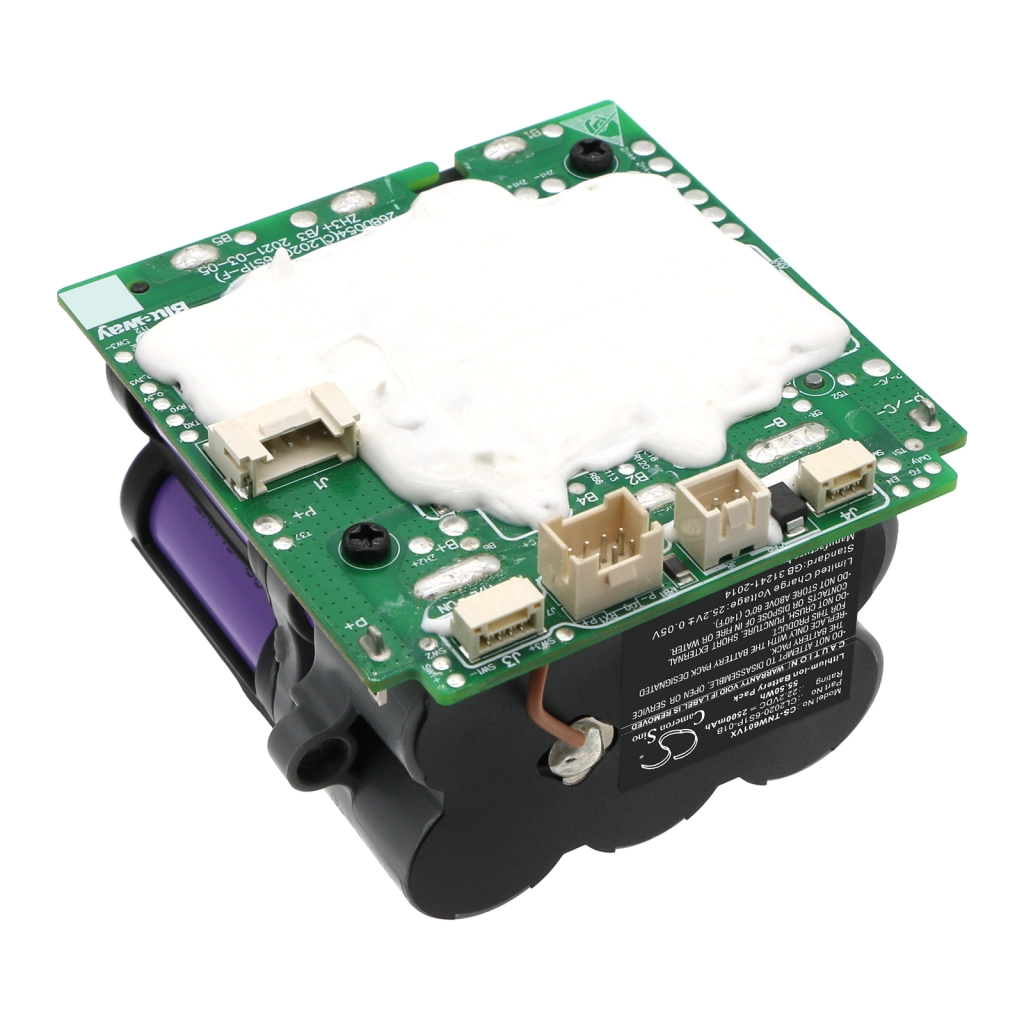 Batterier till dammsugare Tineco CS-TNW601VX