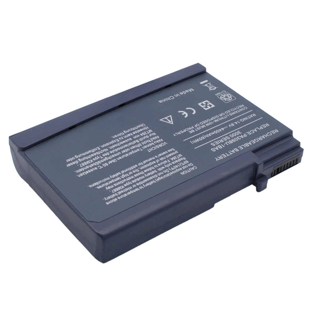 Batterier till bärbara datorer Toshiba Satellite 3005