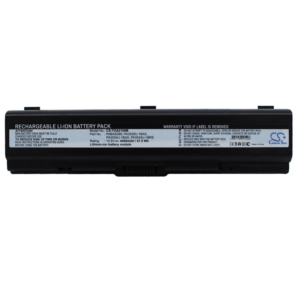 Notebook battery Toshiba Satellite L201