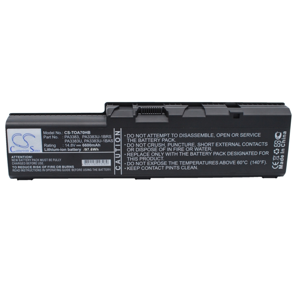 Notebook battery Toshiba Satellite P35-S6292