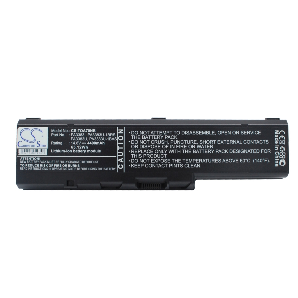 Notebook battery Toshiba Satellite P35-S631
