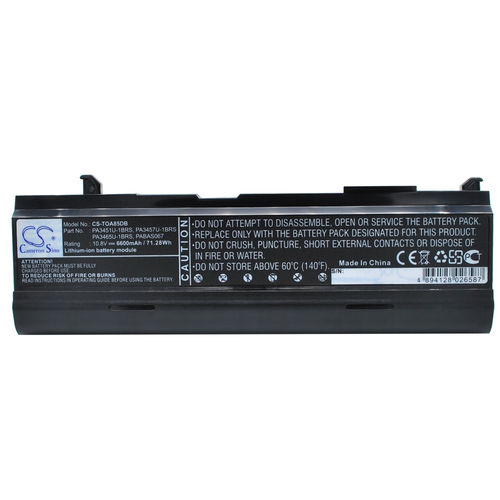 Notebook battery Toshiba Satellite A105-S2131