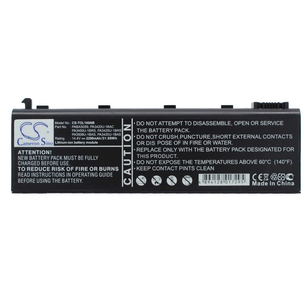 Batterier Ersätter PABAS059
