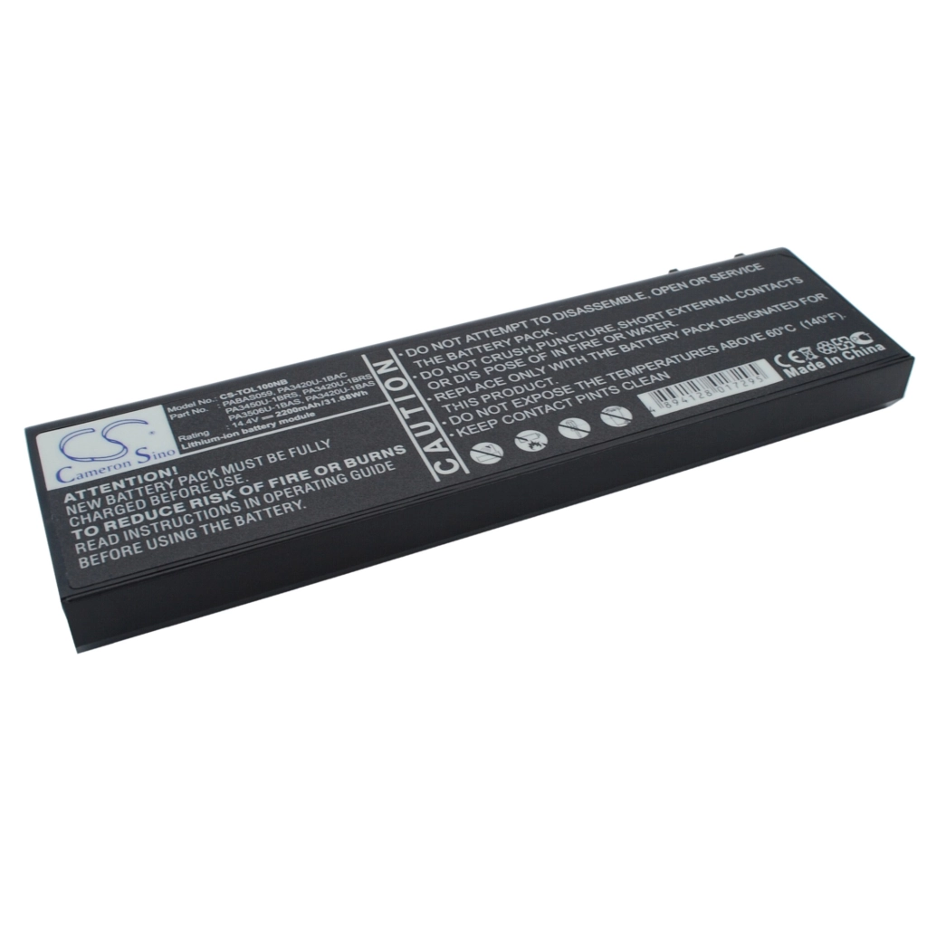 Batterier Ersätter PABAS059