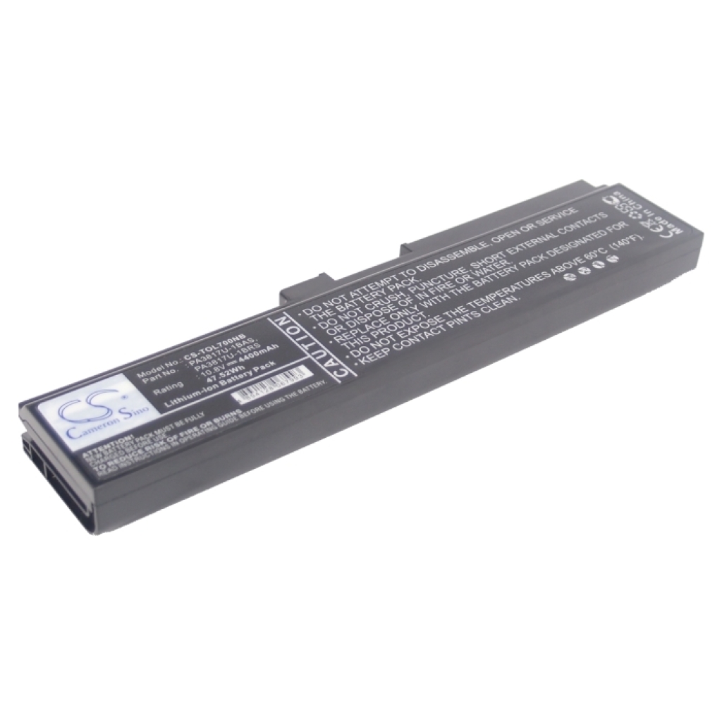Notebook battery Toshiba Satellite L735-S3220RD