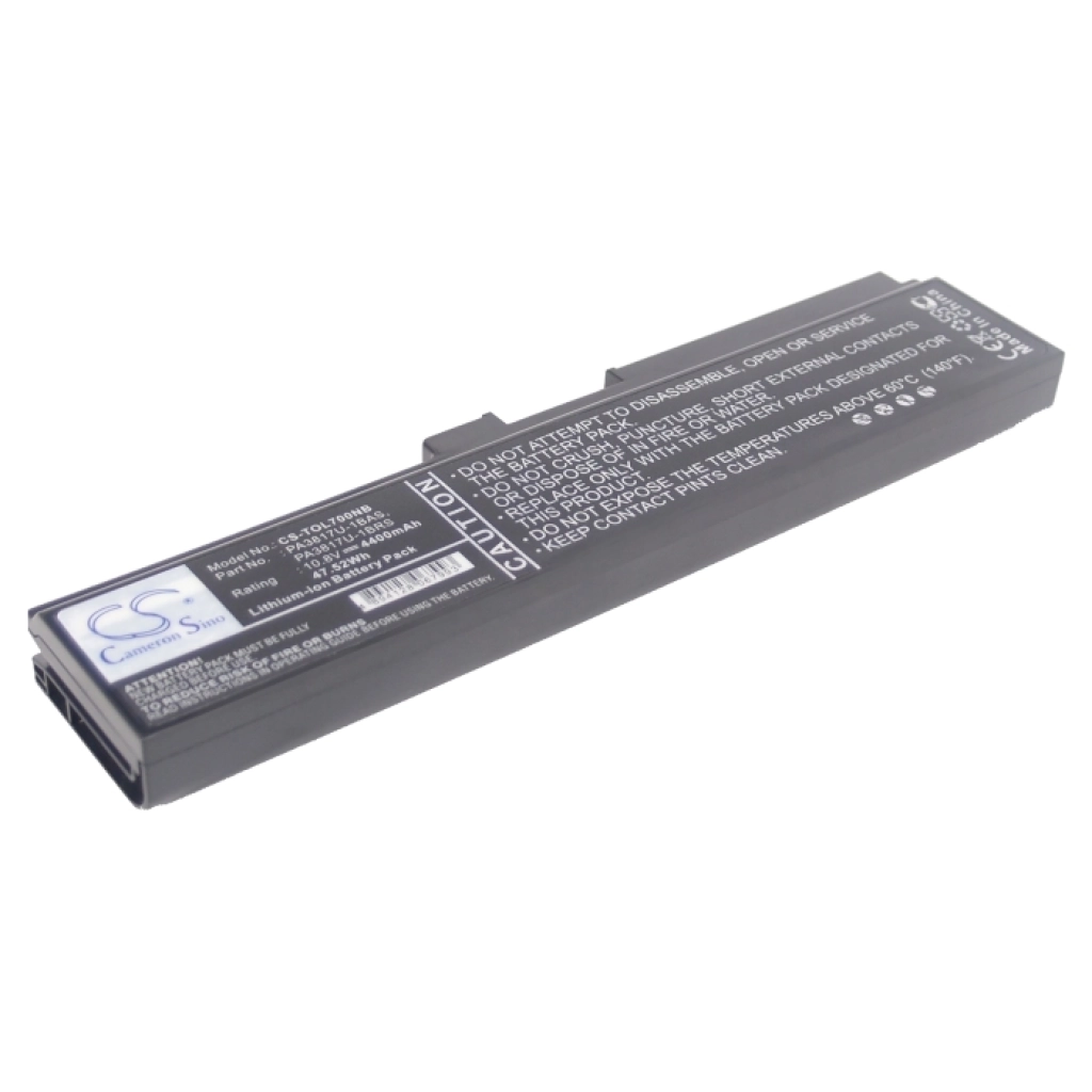 Batterier till bärbara datorer Toshiba Satellite L770D
