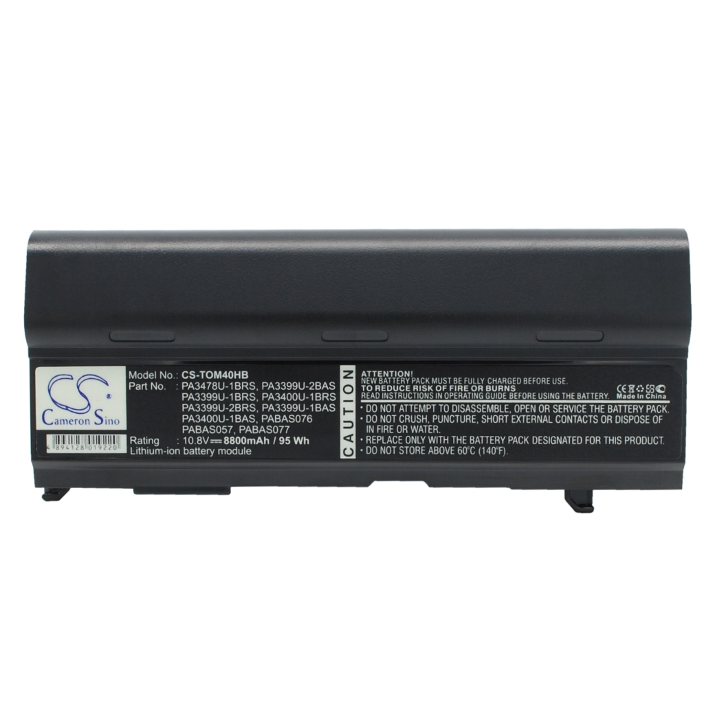 Notebook battery Toshiba Satellite M40-154