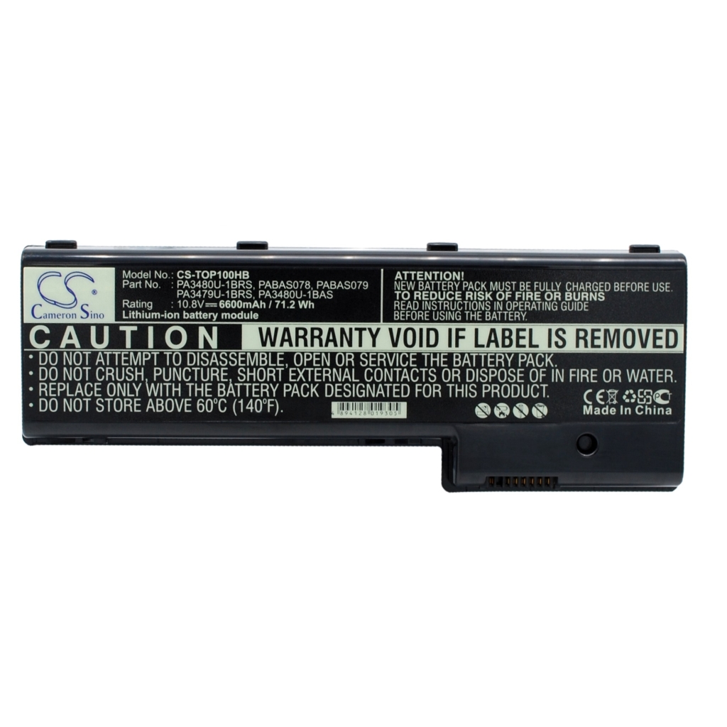 Notebook battery Toshiba Satellite P100-ST9762