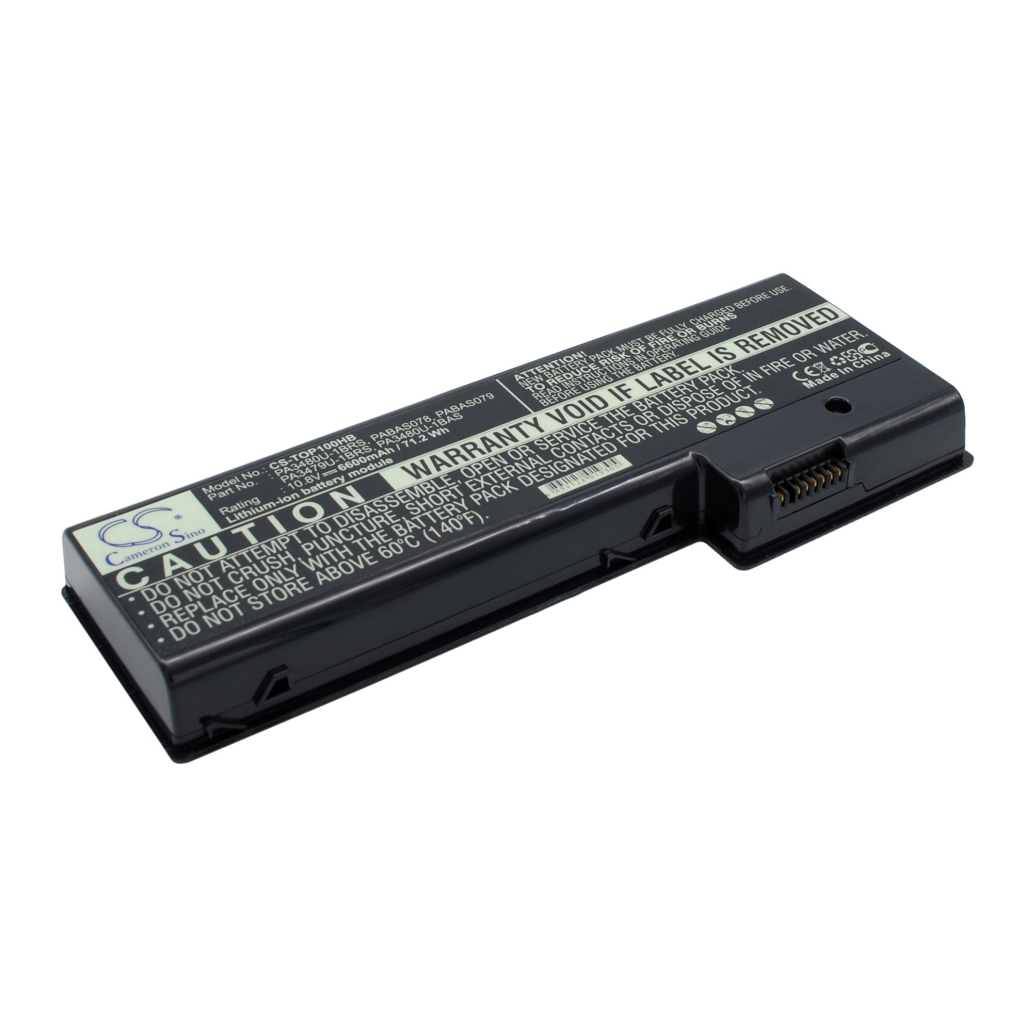 Notebook battery Toshiba Satellite P100-ST9762