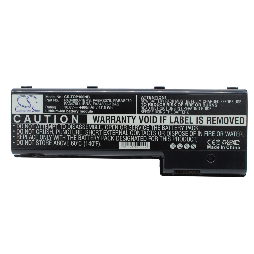 Notebook battery Toshiba Satellite P100-223