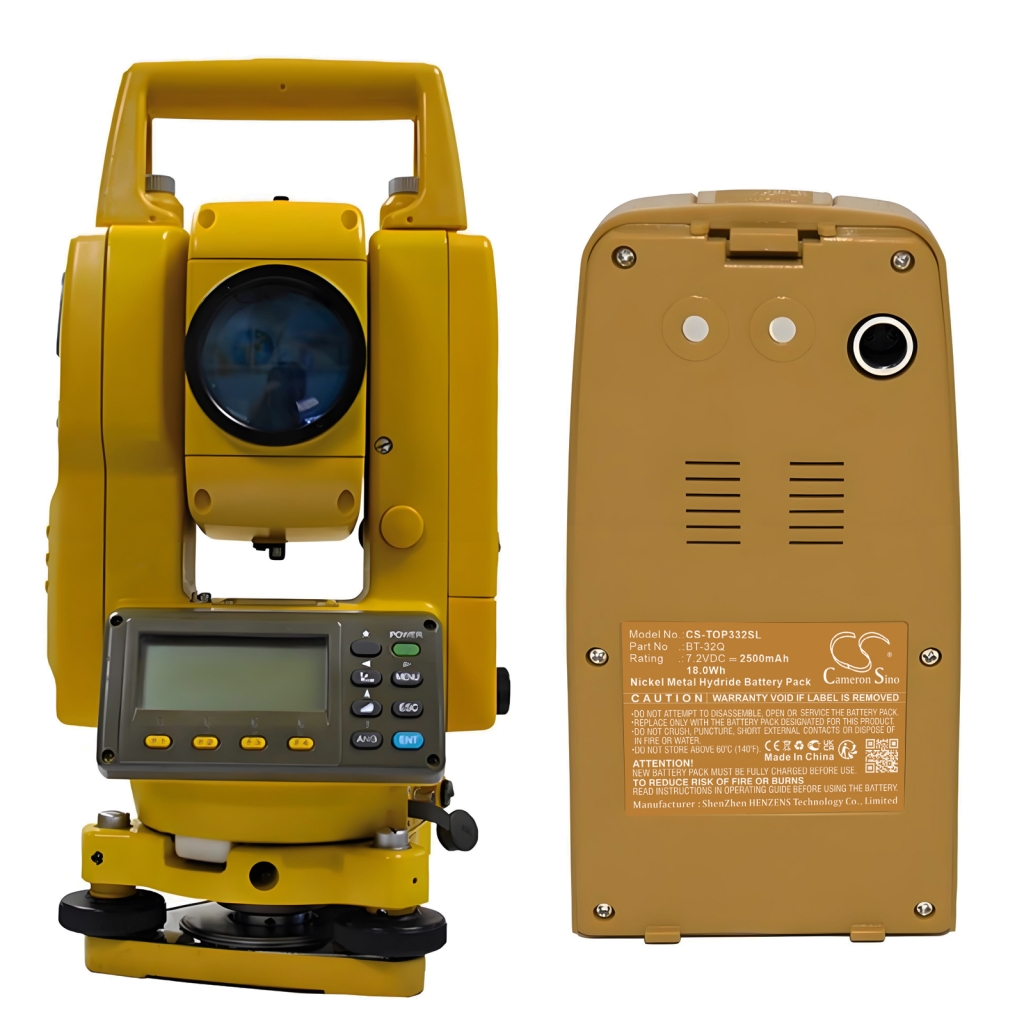 Batterier för verktyg Topcon CS-TOP332SL