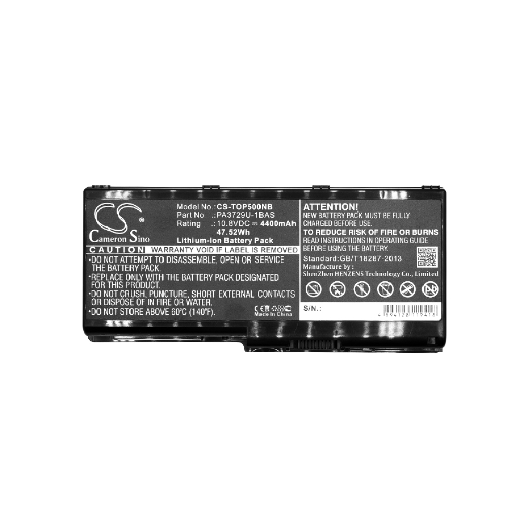 Notebook battery Toshiba Qosmio X500-11Q