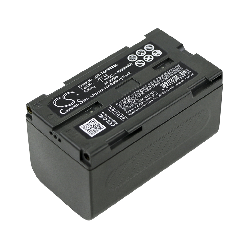 Batterier för verktyg Topcon CS-TOP602SL