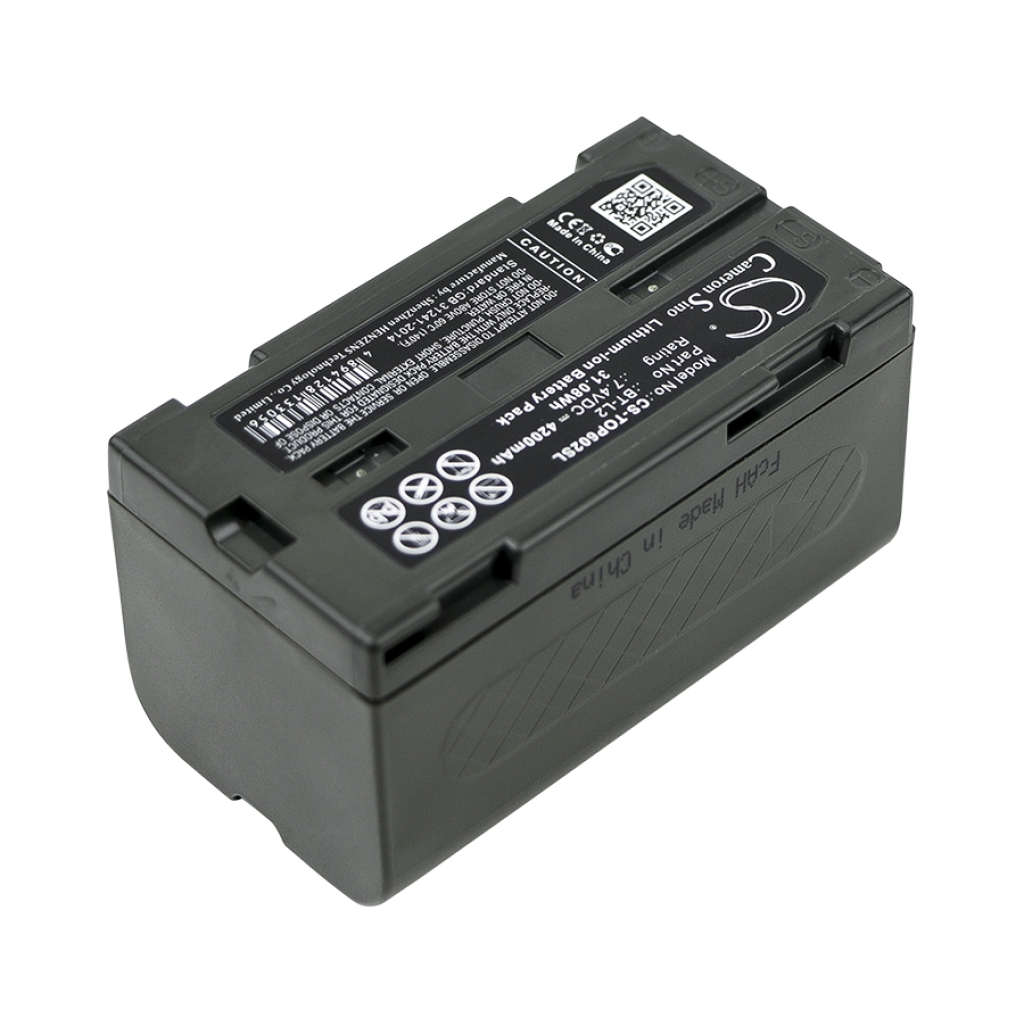 Batterier för verktyg Topcon CS-TOP602SL