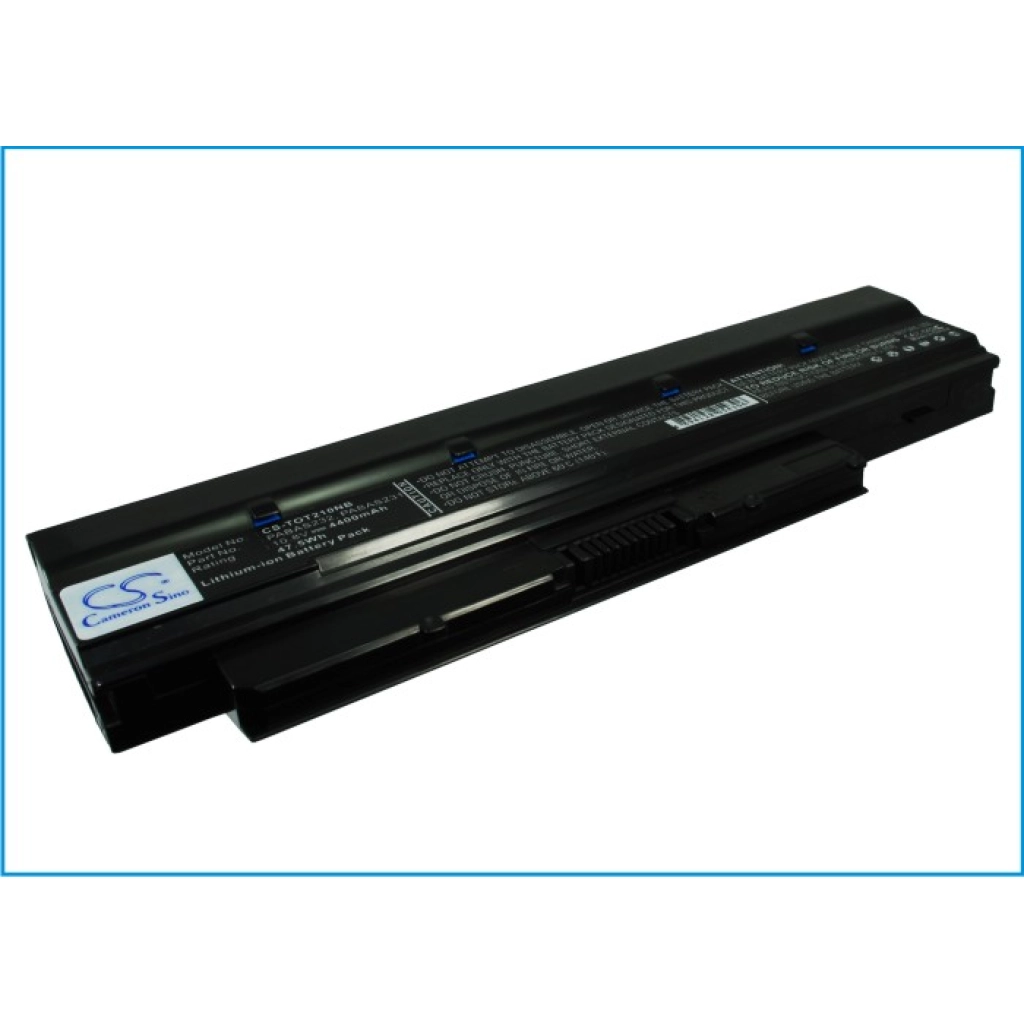 Batterier till bärbara datorer Toshiba CS-TOT210NB
