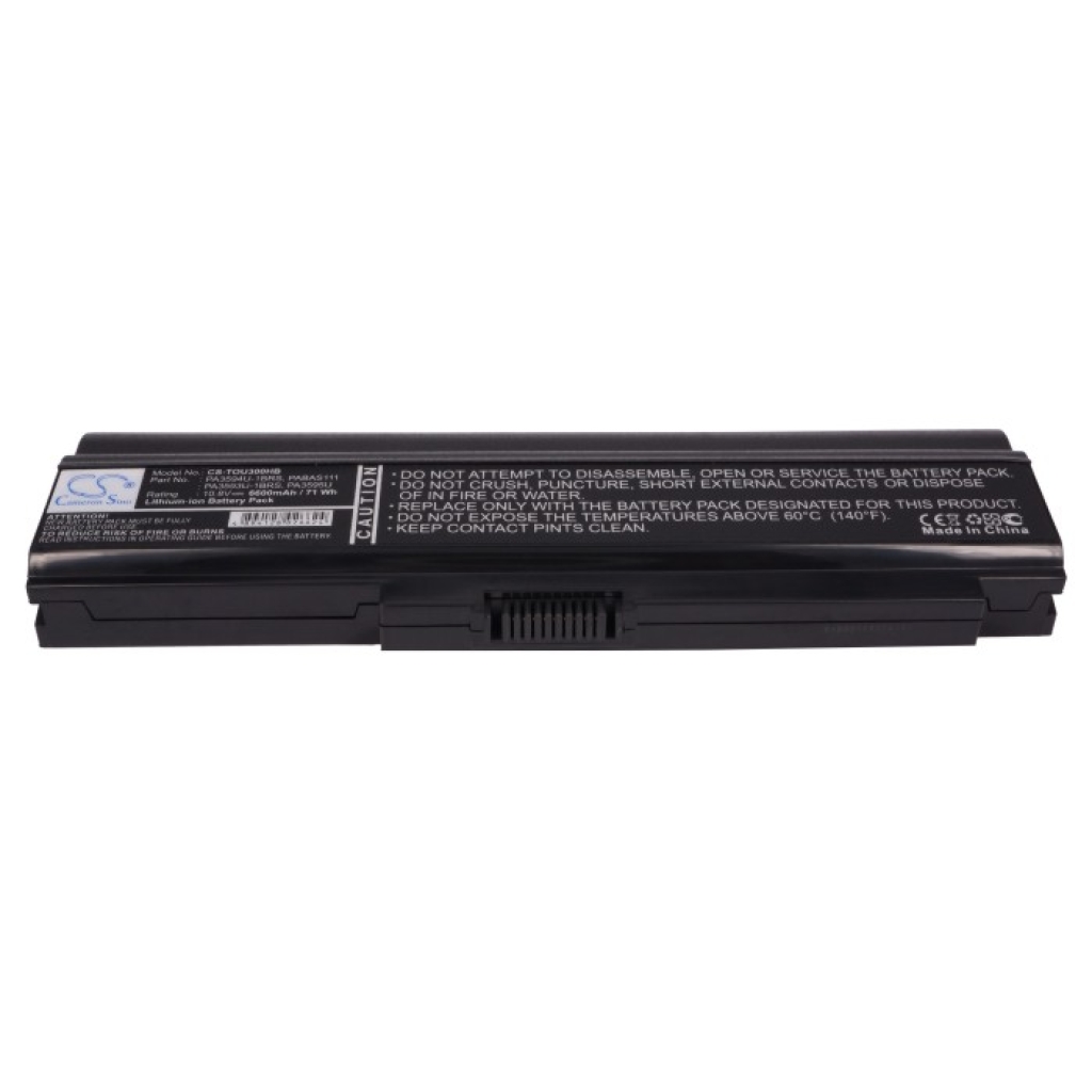 Notebook battery Toshiba Satellite U305-S7446
