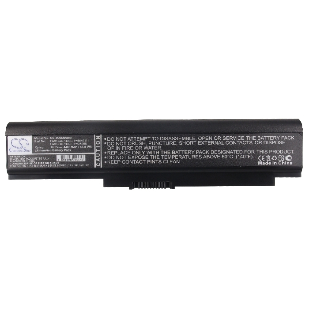 Notebook battery Toshiba Satellite U300-15P