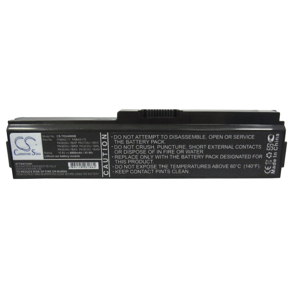 Notebook battery Toshiba Satellite Pro U400-126