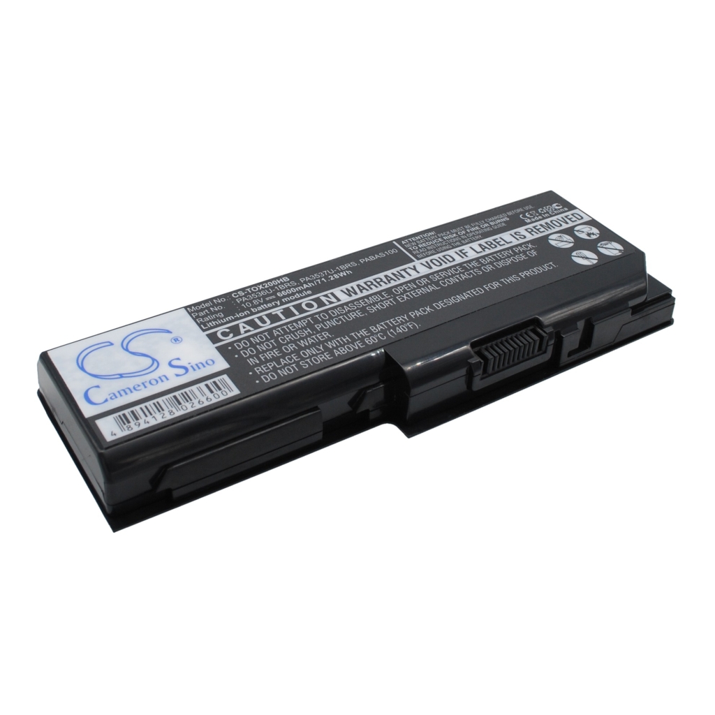 Notebook battery Toshiba Satellite X200-20F