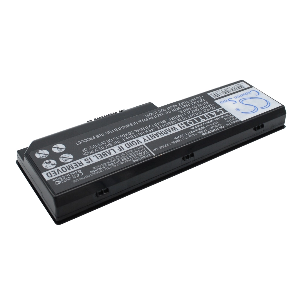 Batterier Ersätter PABAS100