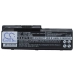 Batterier till bärbara datorer Toshiba Satellite Pro L350