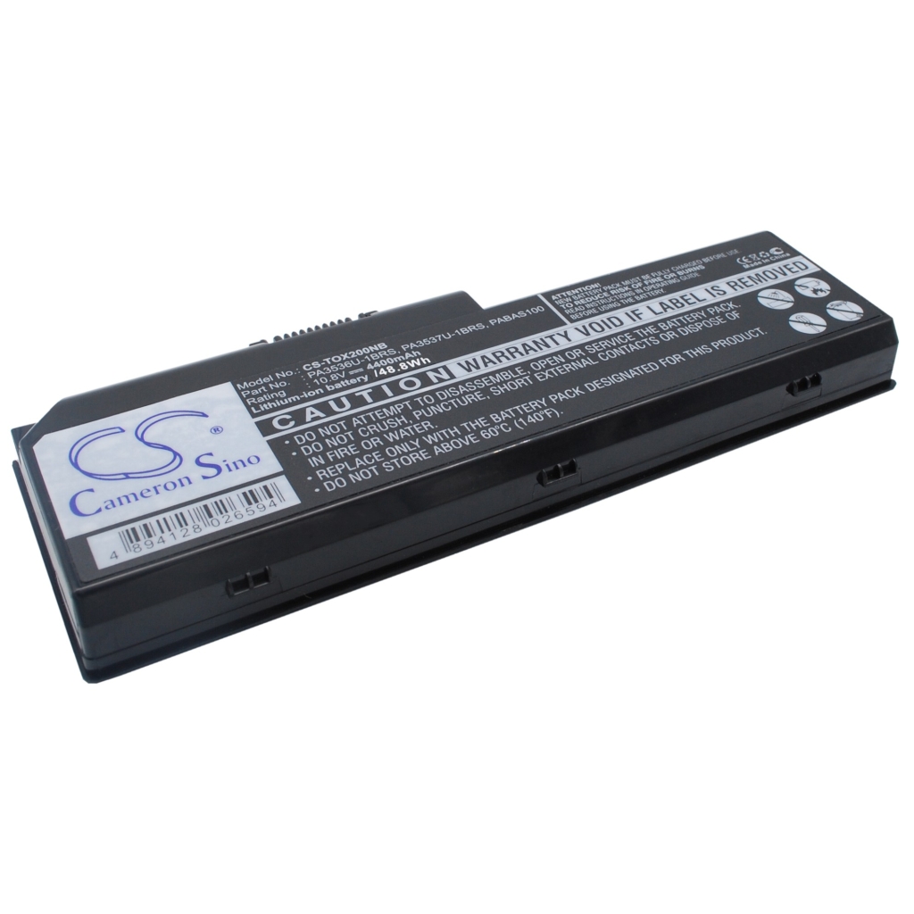 Notebook battery Toshiba Satellite P200-177