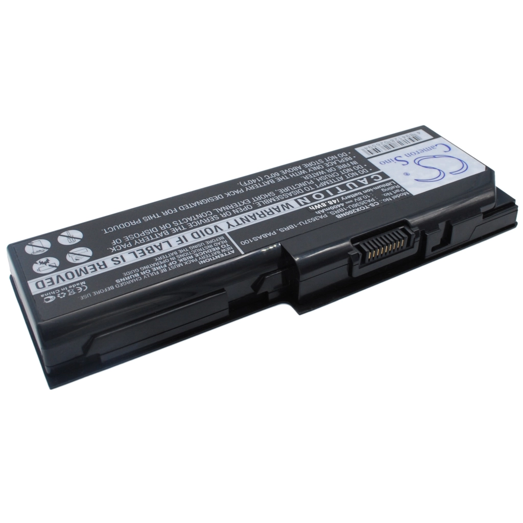 Batterier till bärbara datorer Toshiba Satellite Pro L350