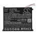 Batterier kompatibel med Toshiba Portege WT20-B WT20-B-106 Z20T-B CS-TOZ200NB