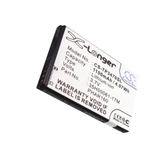 Compatible battery replacement for HTC 35H00061-17M,PHAR160