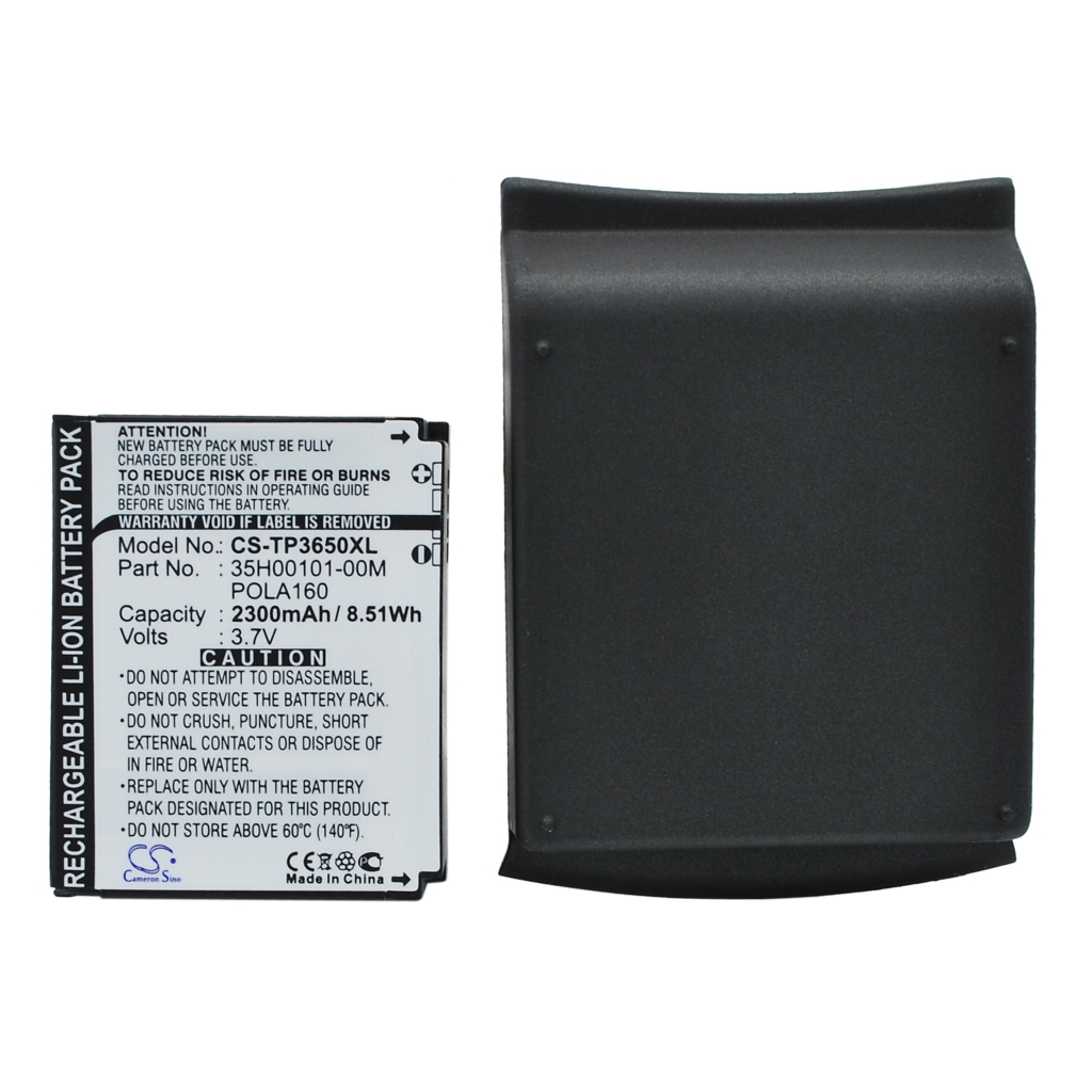 Batteri kompatibel med HTC DOPOD CS-TP3650XL