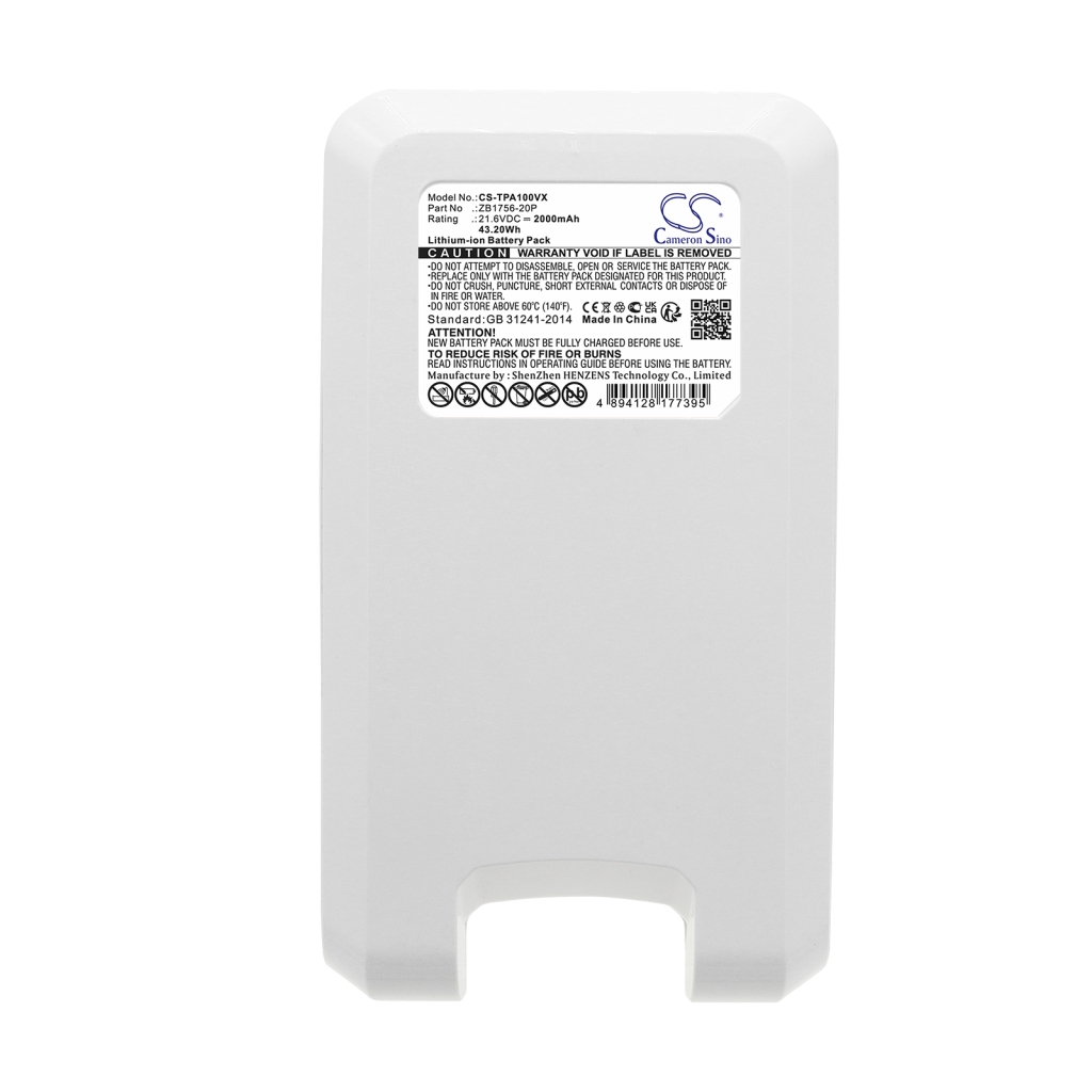 Batteri kompatibel med Tineco CS-TPA100VX
