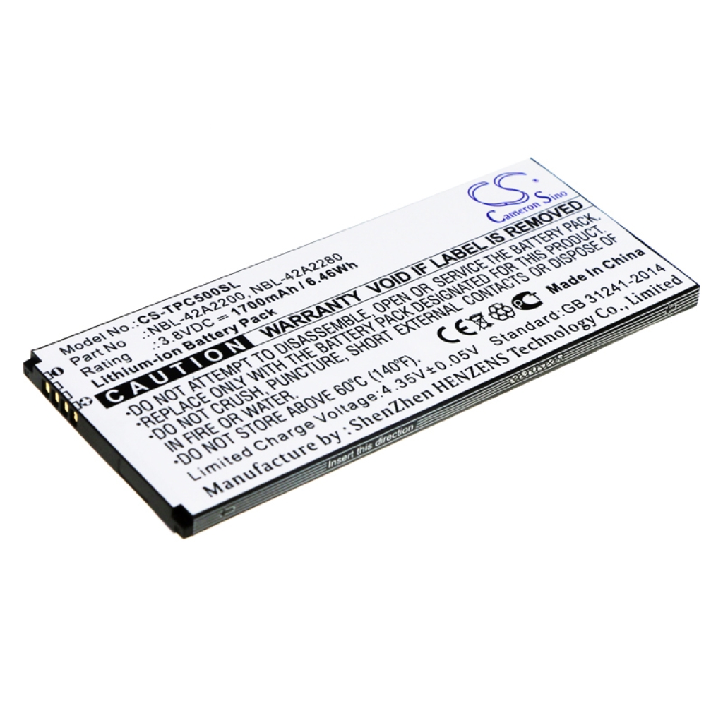 Battery Replaces NBL-42A2200