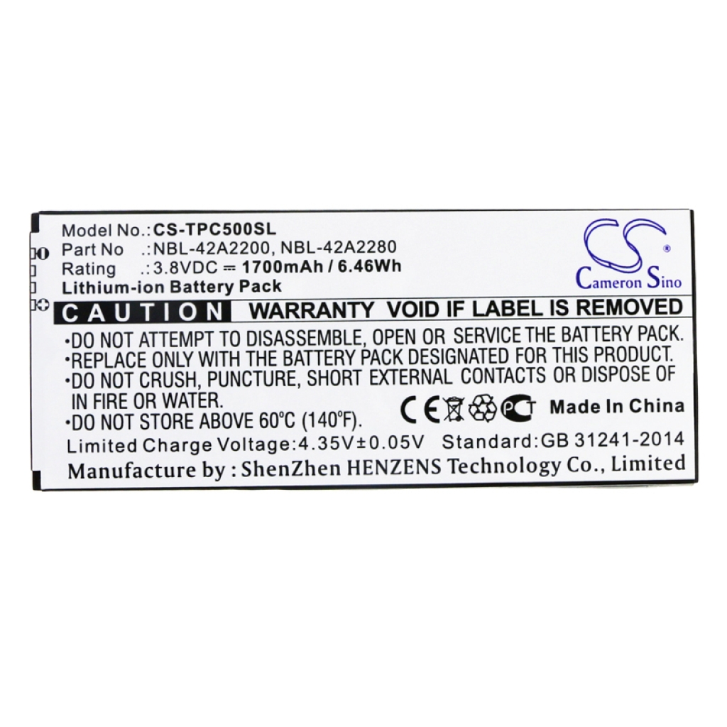 Battery Replaces NBL-42A2200
