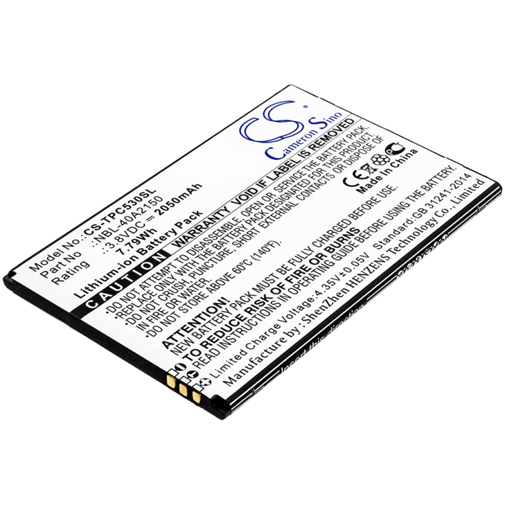 Battery Replaces NBL-40A2150