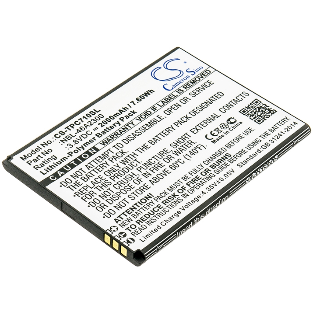 Battery Replaces NBL-46A2300