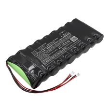 Kompatibel batteribyte för TechniSat 91504401