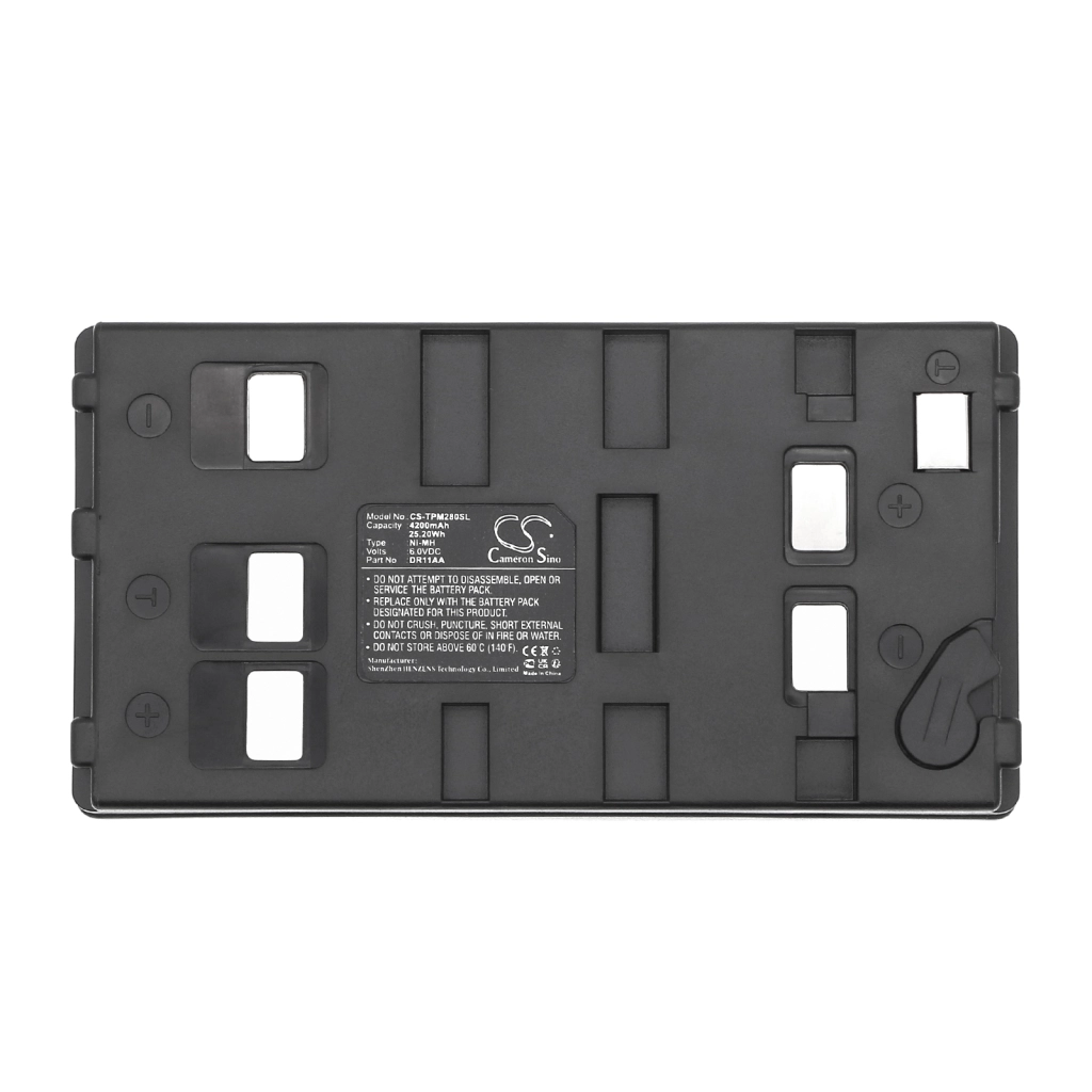 Compatible battery replacement for Isi DR11AA