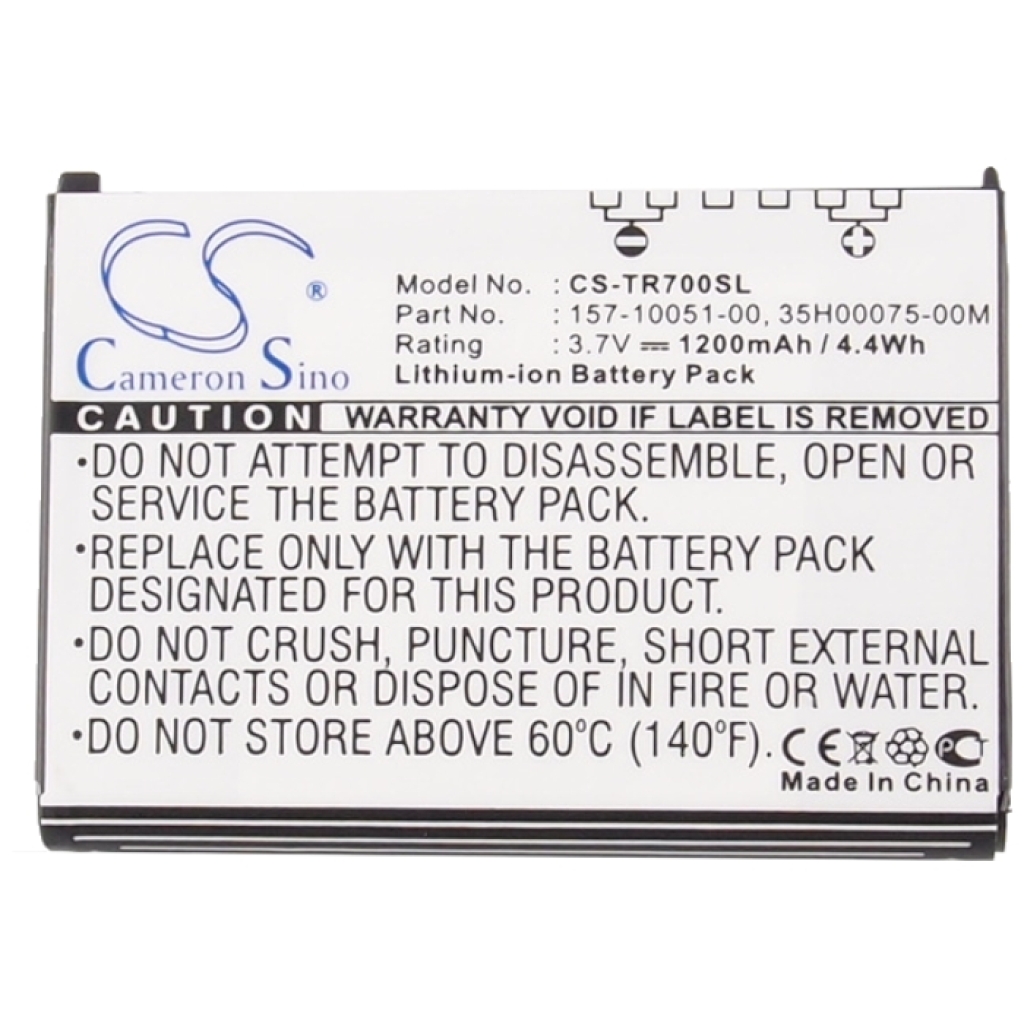 Batteri kompatibel med Palm CS-TR700SL