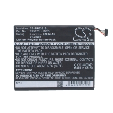 Kompatibel batteribyte för Toshiba PA5123U-1BRS