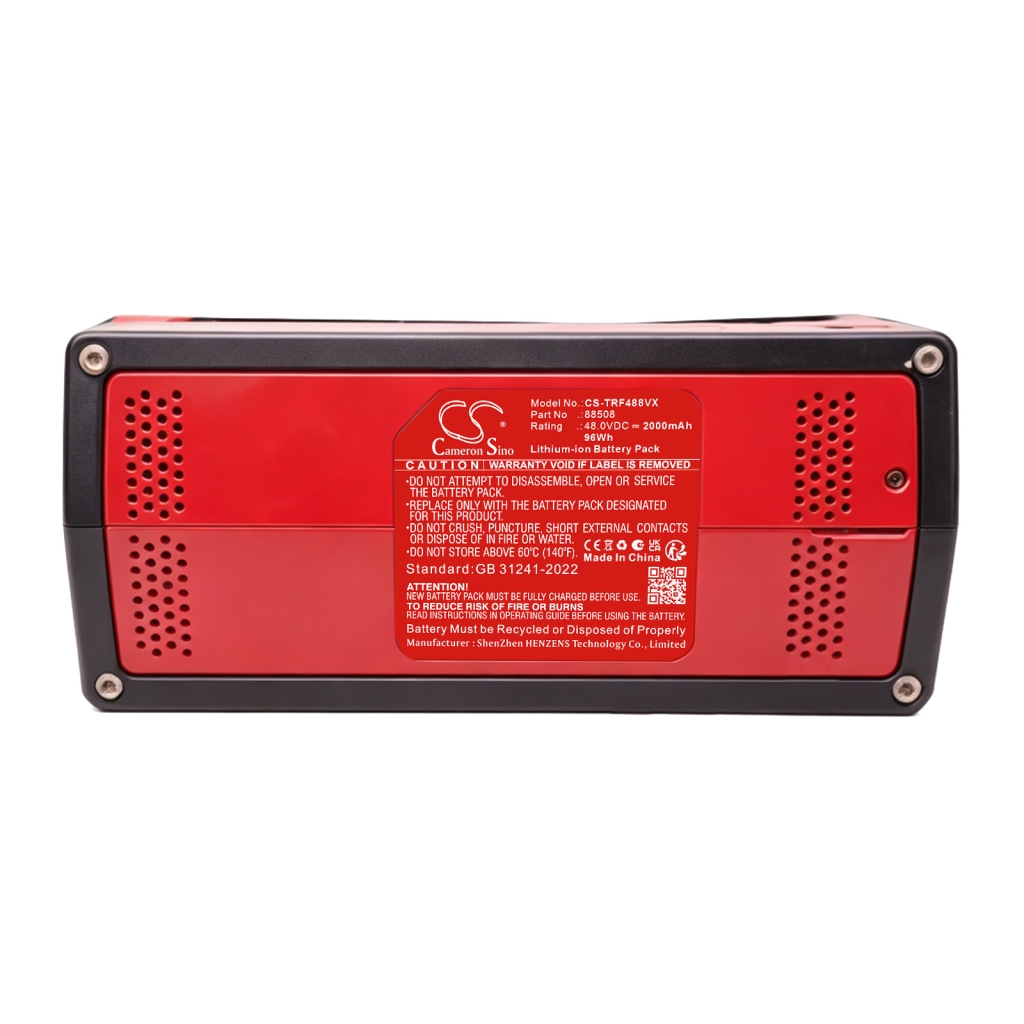 Batterier kompatibel med TORO Brush Cutter 51488 CS-TRF488VX