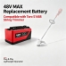 Batterier kompatibel med TORO Brush Cutter 51488 CS-TRF488VX