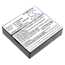 Kompatibel batteribyte för Hi-target BL-6300A,BL-6300S