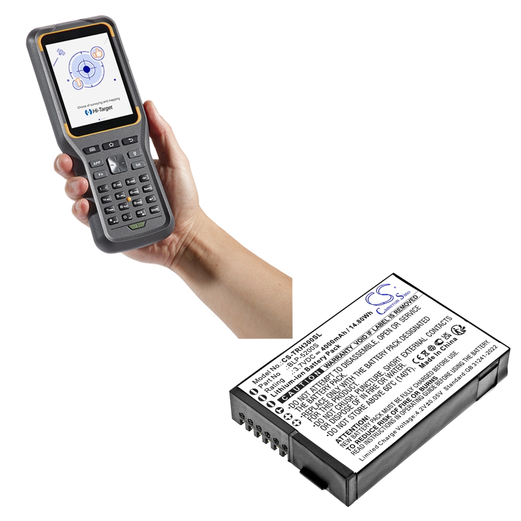 Batterier för verktyg Hi-target CS-TRH300SL