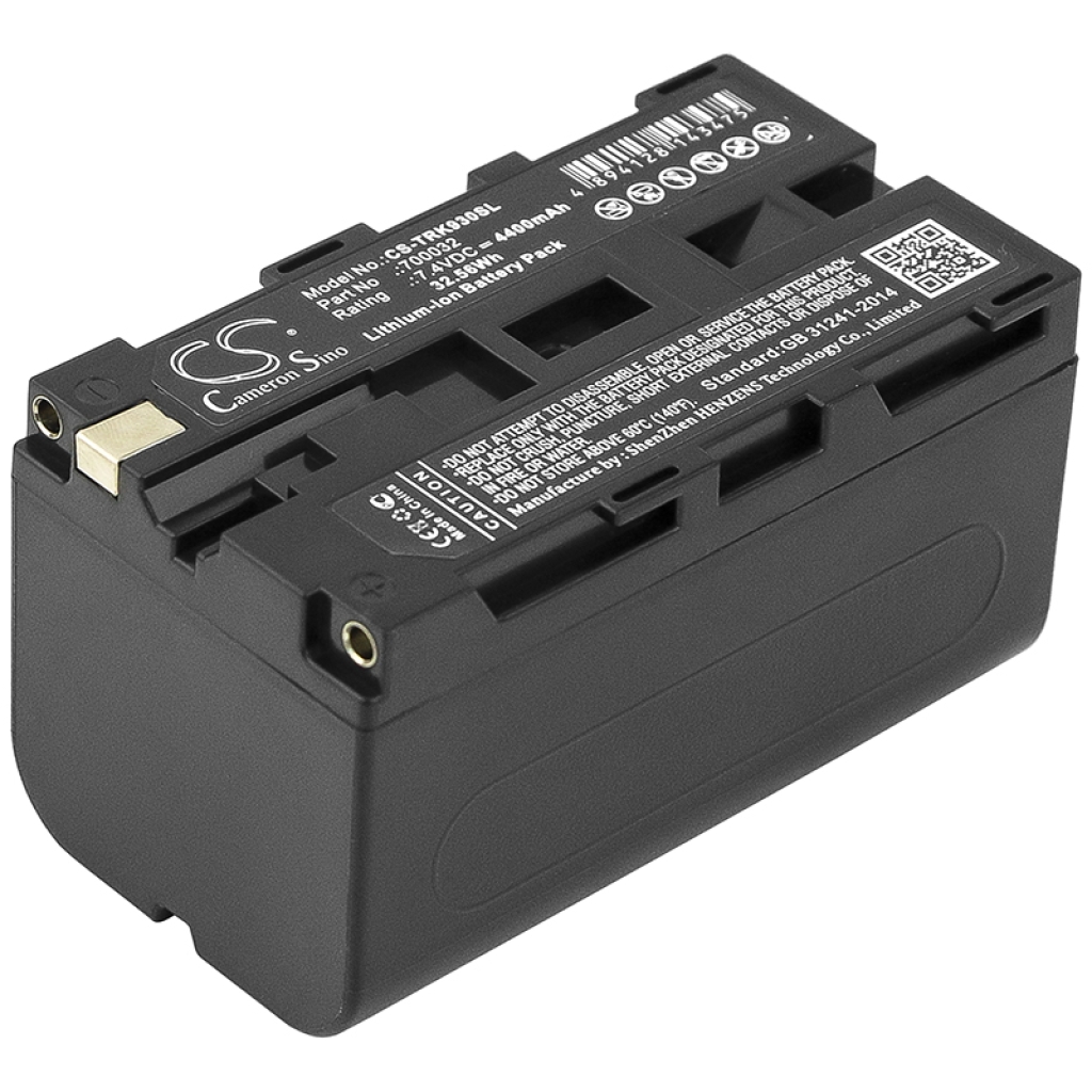 Batterier Ersätter 700032