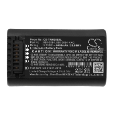 Kompatibel batteribyte för NIKON 108571-00,53708-00,53708-PRN,890-0084,890-0084-XXQ...